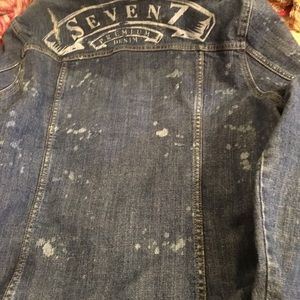 Seven jacket 18/20  pants 18 limited edition